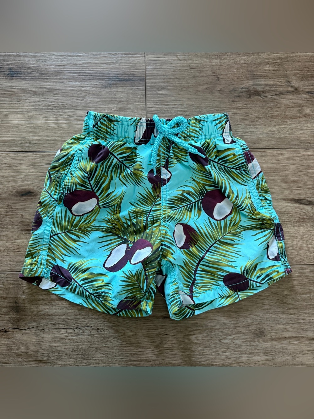 Vilebrequin Boys' Coconuts Swim Trunks Shorts Size 6